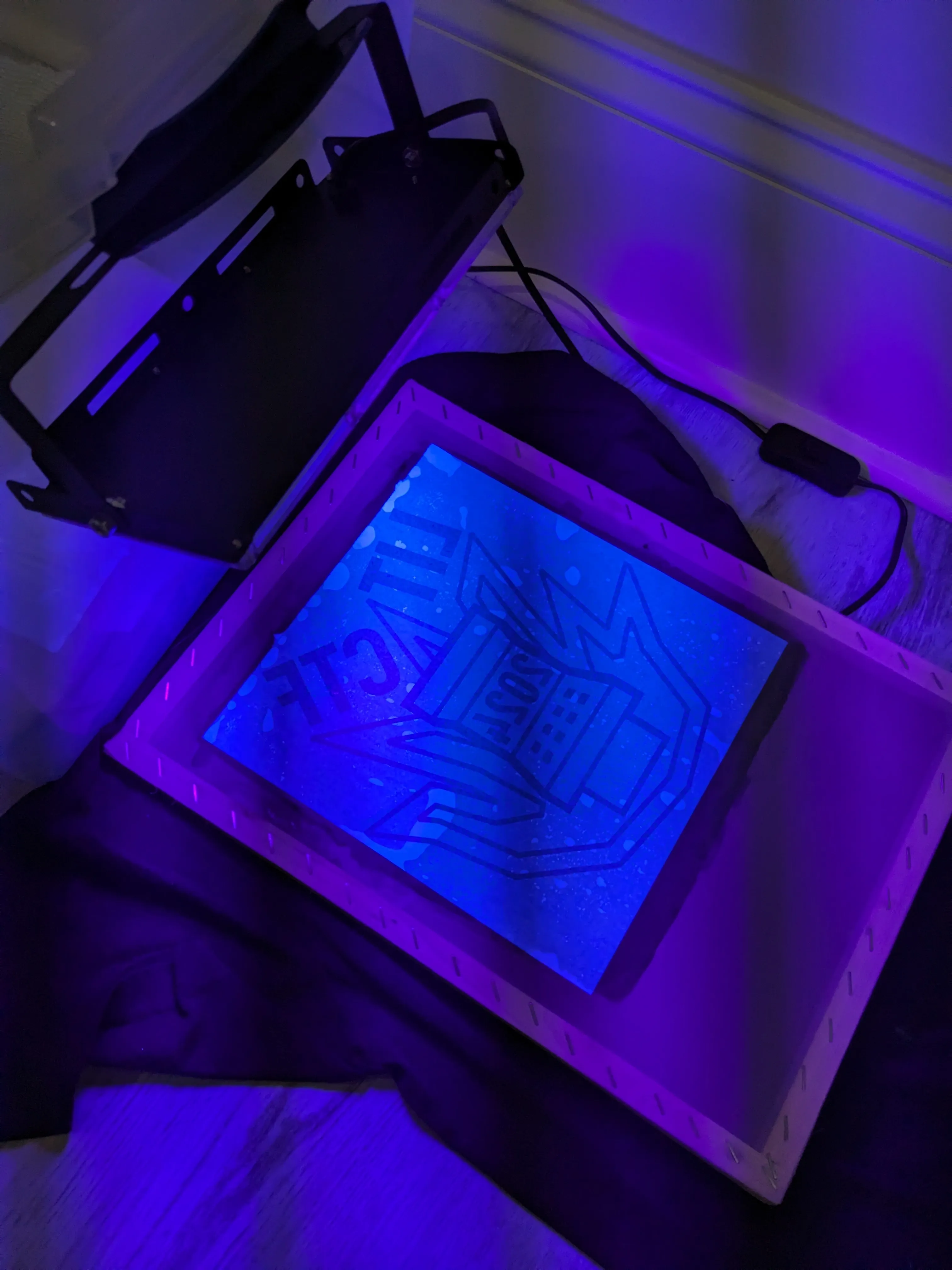 exposing the new design