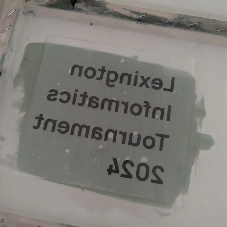 using oil and plain paper